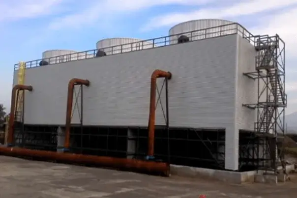 Torre de Enfriamiento Industrial construída en Sudamérica por Thermal Cooling Tower