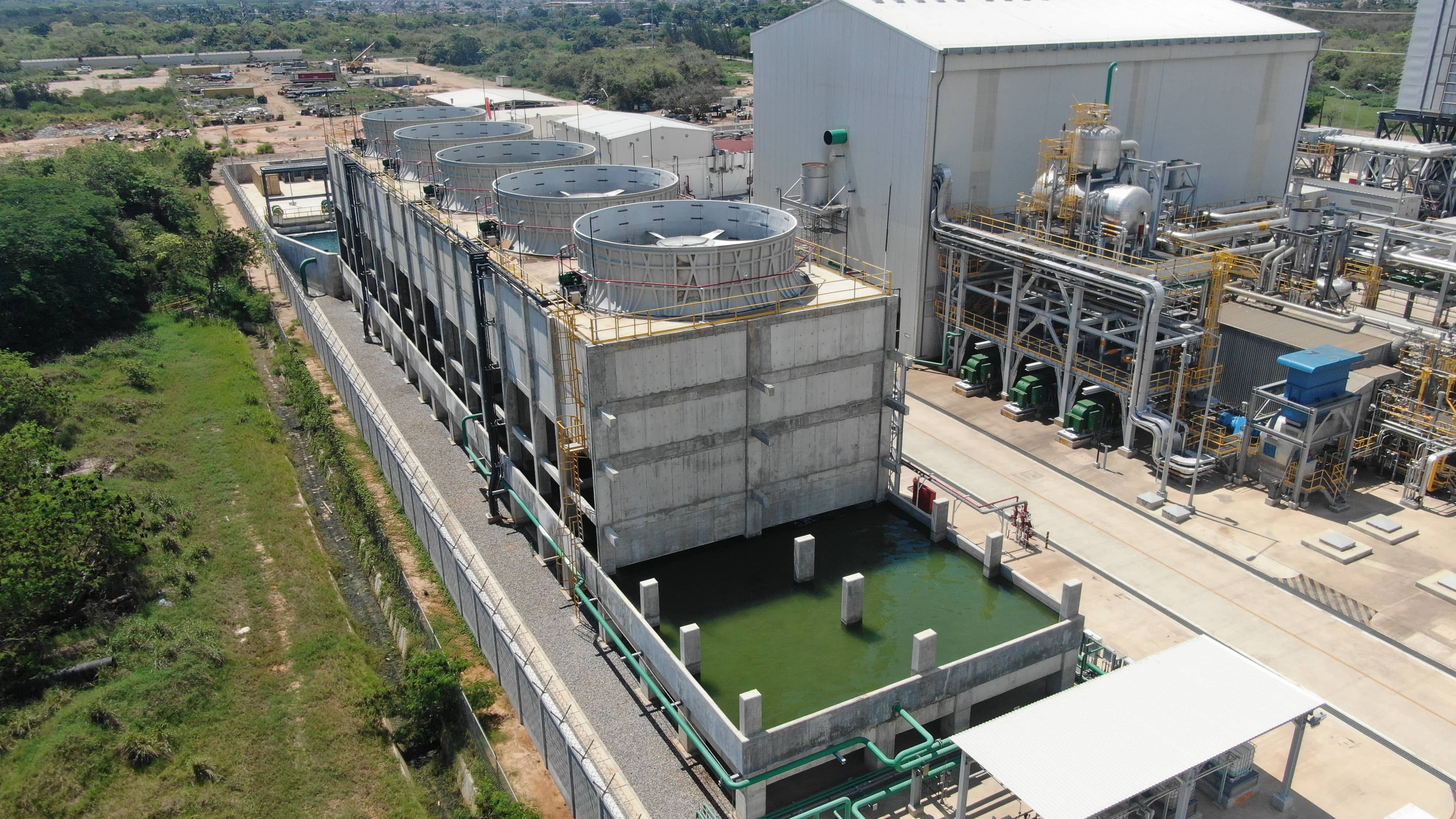 Torre de Enfriamiento Industrial construída por Thermal Cooling Tower