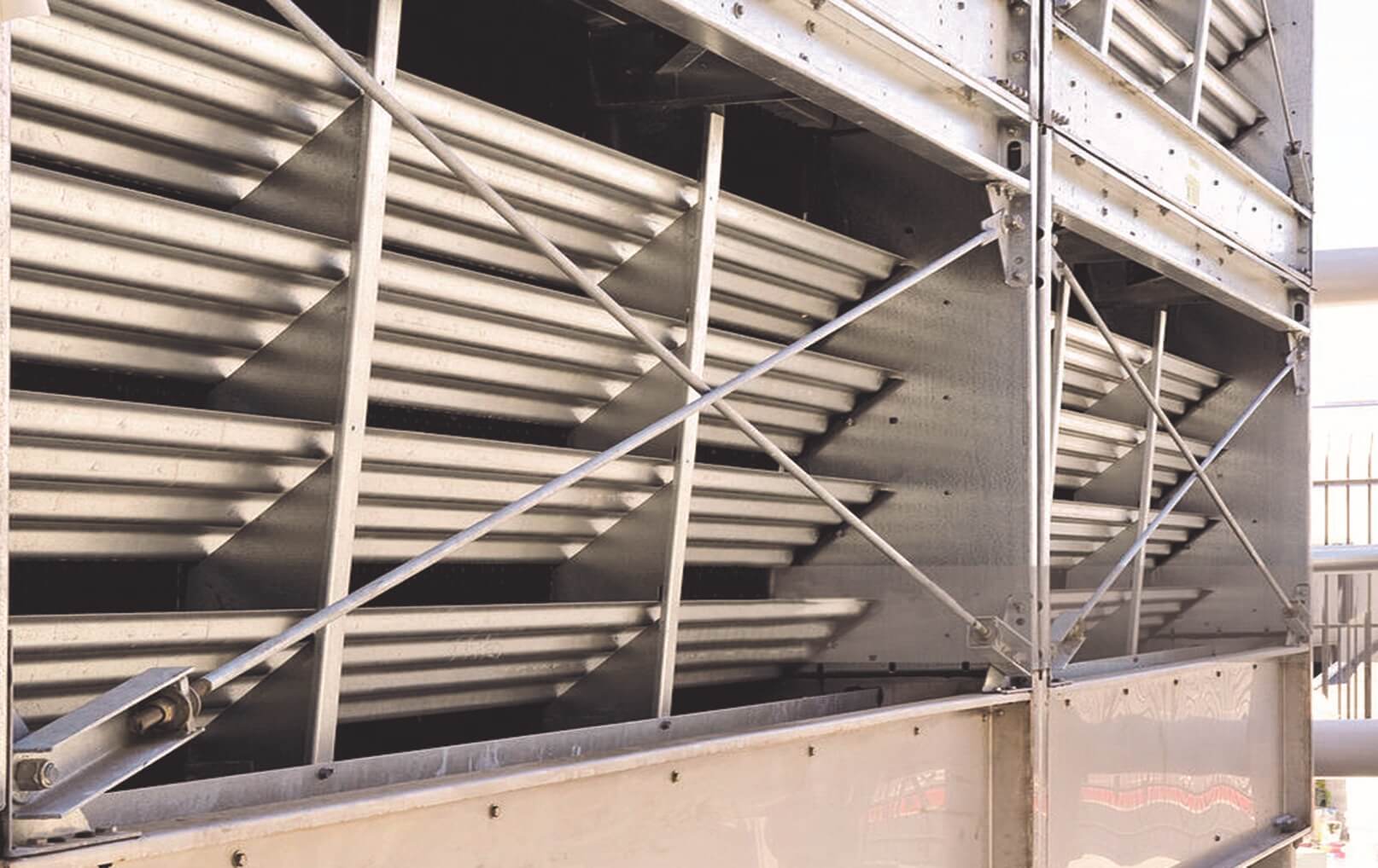 Louvers para Torres de Enfriamiento