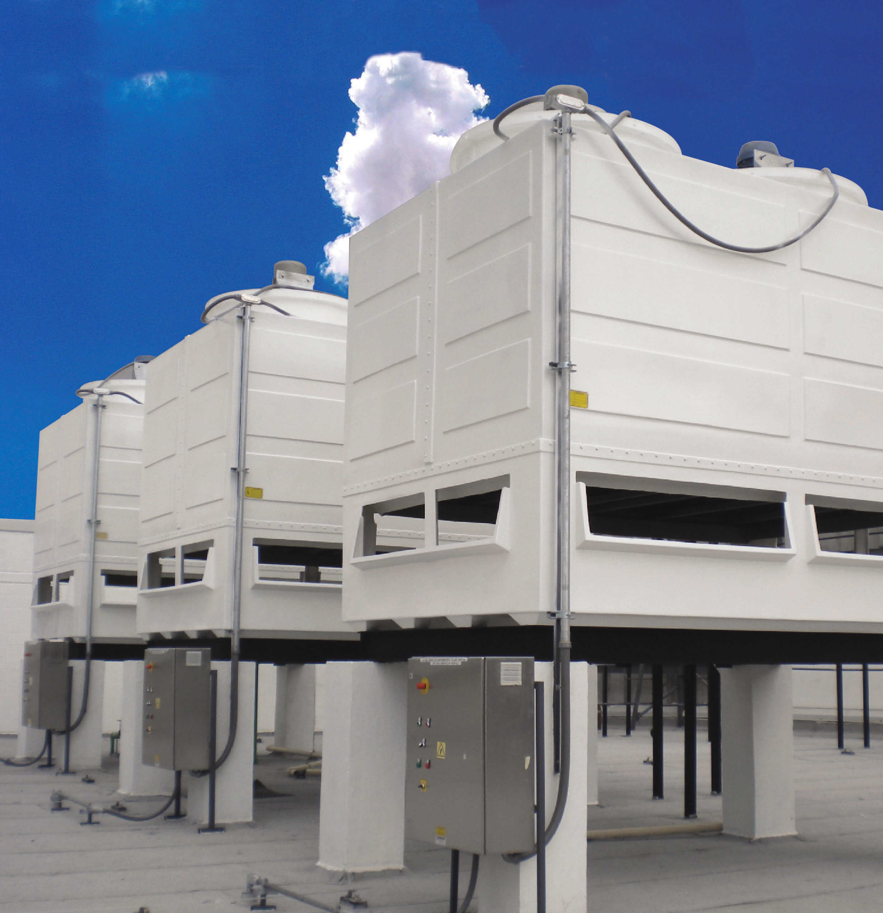 Package Towers made by Thermal Cooling Tower
