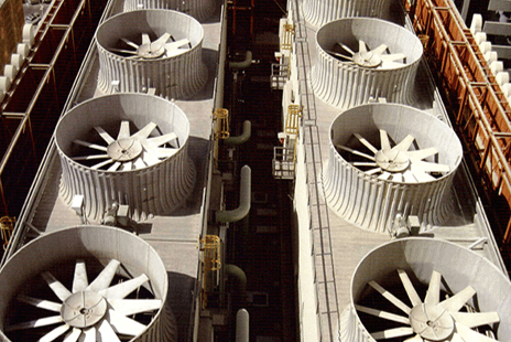 Ventiladores para Torres de Enfriamiento
